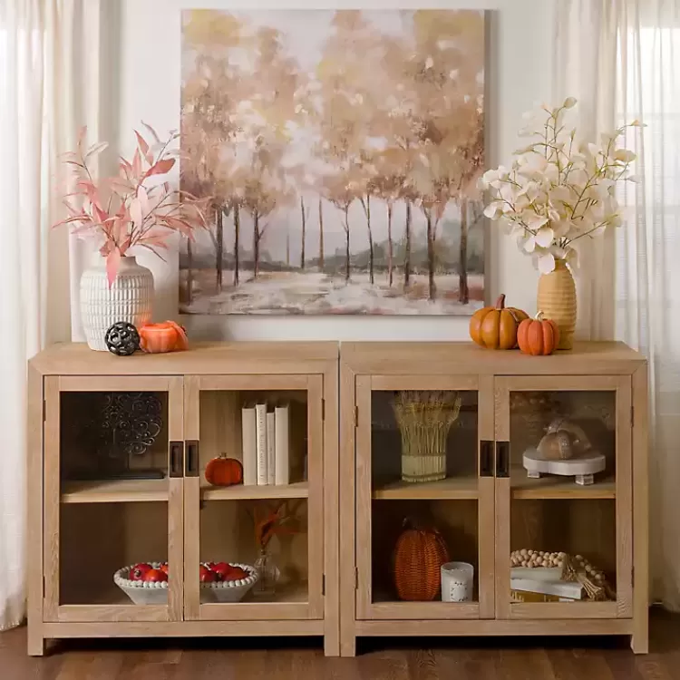 natural_wood_glass_door_modular_cabinet_7.webp Natural Wood Glass Door Modular Cabinet>Kirklands Home Fashion