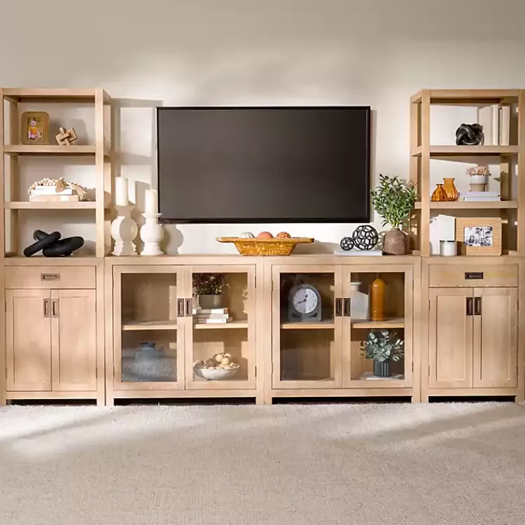 natural_wood_glass_door_modular_cabinet_8.webp Natural Wood Glass Door Modular Cabinet>Kirklands Home Fashion