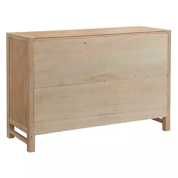 natural_wood_grain_drawer_dresser_6.webp Natural Wood Grain 6-Drawer Dresser>Kirklands Home Best Sale