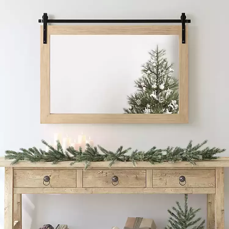 natural_wood_metal_barn_door_wall_mirror_10.webp Natural Wood Metal Barn Door Wall Mirror>Kirklands Home Clearance