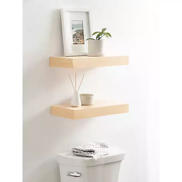 natural_wood_pc_floating_shelves__in_7-1.webp Natural Wood 2-pc. Floating Shelves, 18 in.>Kirklands Home Cheap