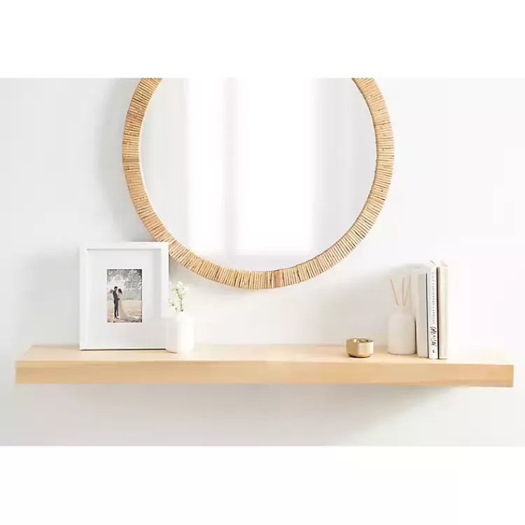 natural_wood_pc_floating_shelves__in_8.webp Natural Wood 2-pc. Floating Shelves, 24 in.>Kirklands Home Flash Sale