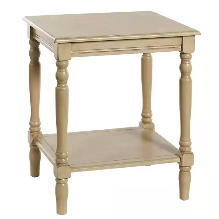 Natural Wood Sybil Accent Table>Kirklands Home Online