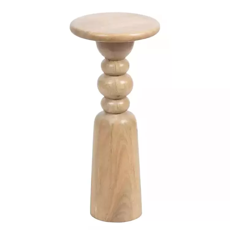 Natural Wood Tirollo Accent Table>Kirklands Home Clearance