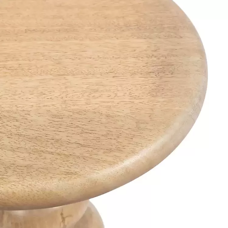 natural_wood_tirollo_accent_table_2.webp Natural Wood Tirollo Accent Table>Kirklands Home Clearance
