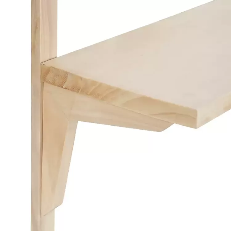 natural_wood_traditional_twotiered_wall_shelf_3.webp Natural Wood Traditional Two-Tiered Wall Shelf>Kirklands Home Shop