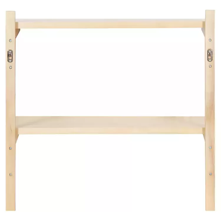 natural_wood_traditional_twotiered_wall_shelf_4.webp Natural Wood Traditional Two-Tiered Wall Shelf>Kirklands Home Shop