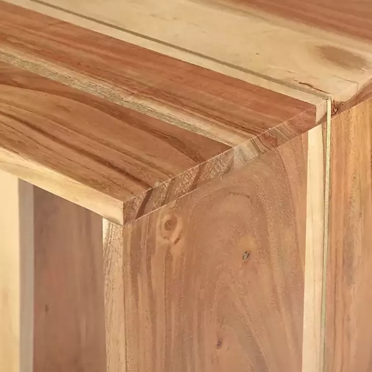 Natural Wood Umed Accent Table>Kirklands Home Best