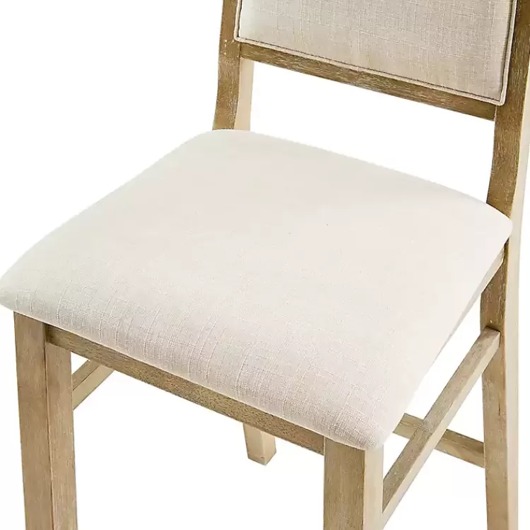 natural_wood_upholstered_counter_stools_set_of__2.webp Natural Wood Upholstered Counter Stools, Set of 2>Kirklands Home Online