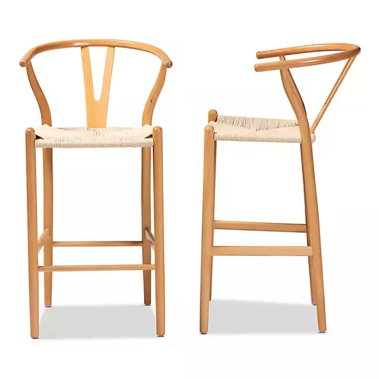 natural_wood_woven_yarn_seat_bar_stools_set_of__2.webp Natural Wood Woven Yarn Seat Bar Stools, Set of 2>Kirklands Home Sale