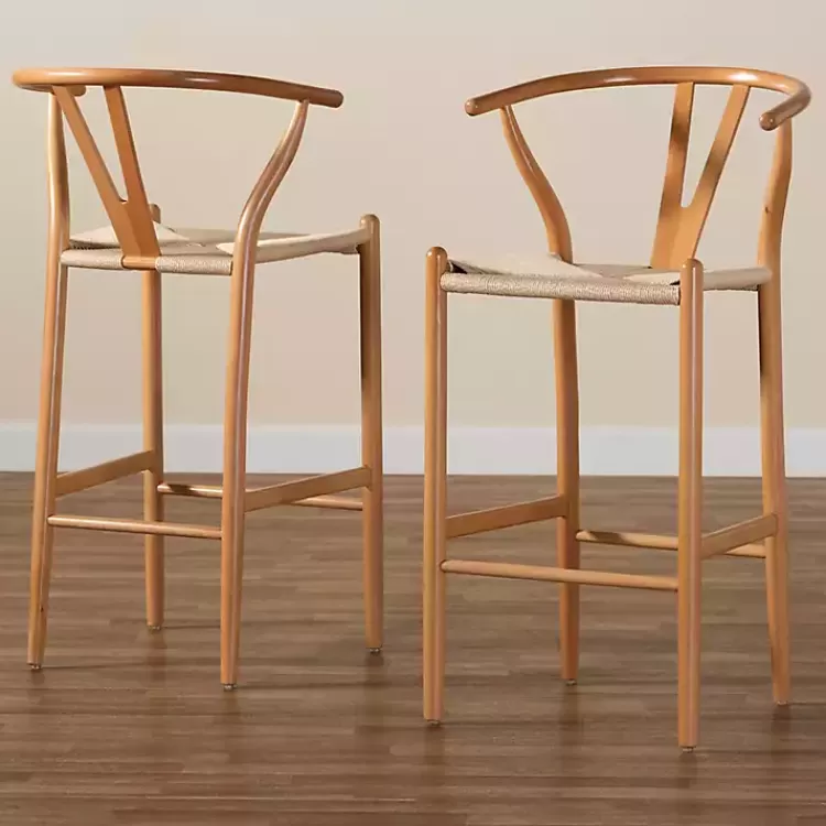 natural_wood_woven_yarn_seat_bar_stools_set_of__6.webp Natural Wood Woven Yarn Seat Bar Stools, Set of 2>Kirklands Home Sale