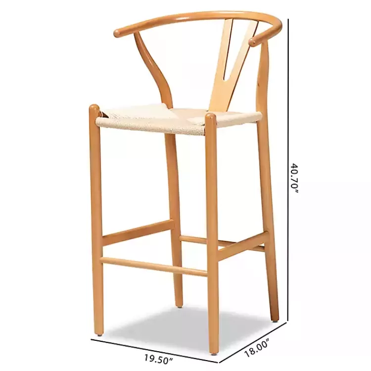 natural_wood_woven_yarn_seat_bar_stools_set_of__7.webp Natural Wood Woven Yarn Seat Bar Stools, Set of 2>Kirklands Home Sale