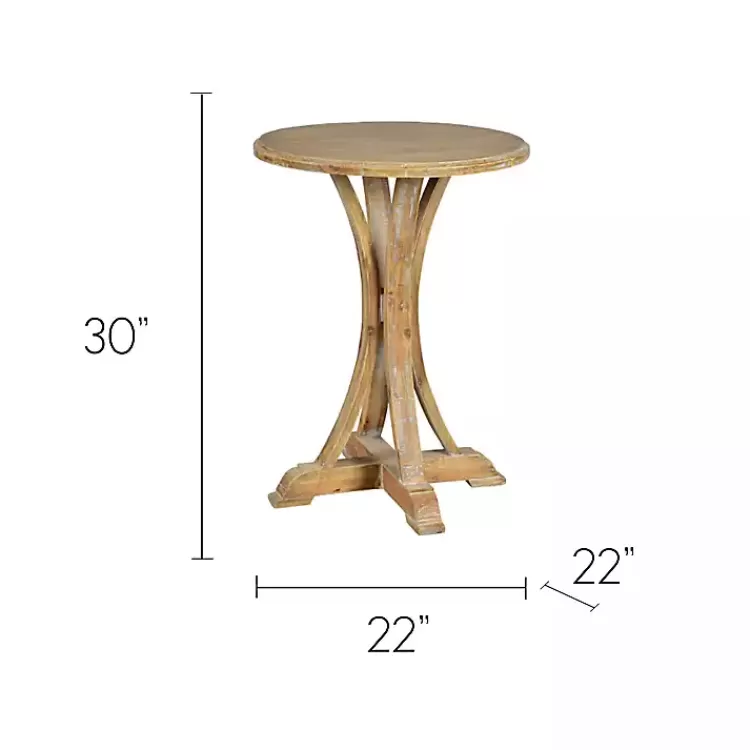 natural_wooden_arched_base_round_top_accent_table_3.webp Natural Wooden Arched Base Round Top Accent Table>Kirklands Home Sale