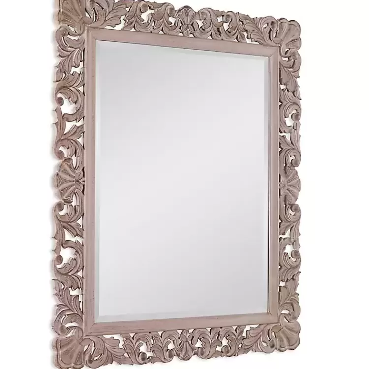 natural_wooden_beveled_wall_mirror_2.webp Natural Wooden Beveled Wall Mirror>Kirklands Home New