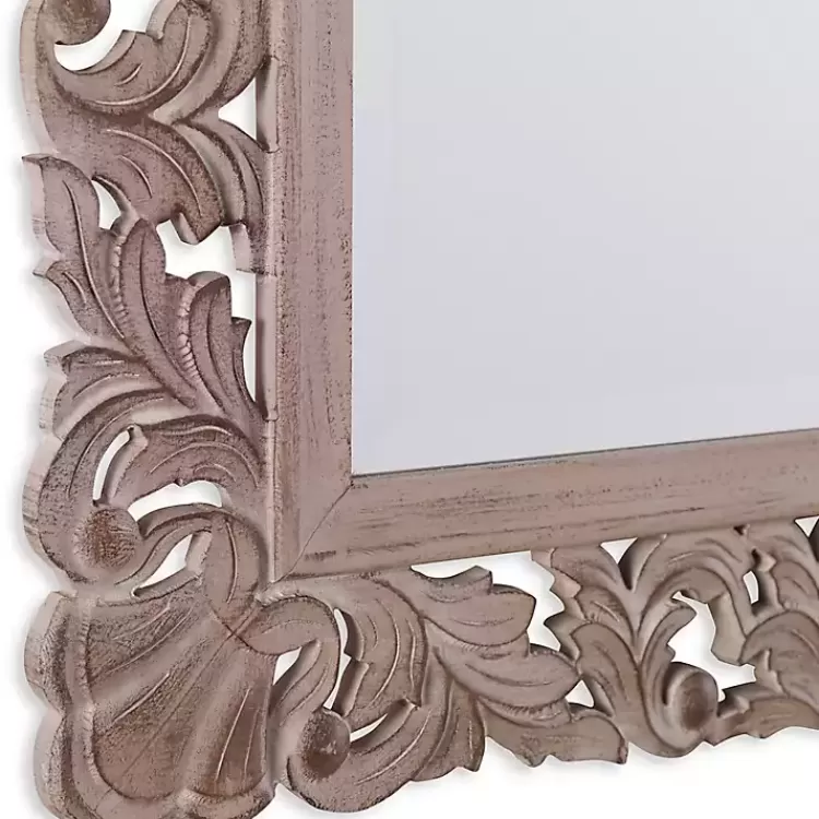 natural_wooden_beveled_wall_mirror_3.webp Natural Wooden Beveled Wall Mirror>Kirklands Home New