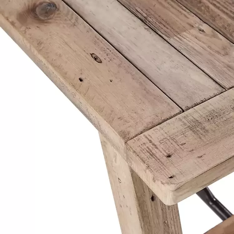 natural_wooden_sonoma_dining_bench_4.webp Natural Wooden Sonoma Dining Bench>Kirklands Home Best
