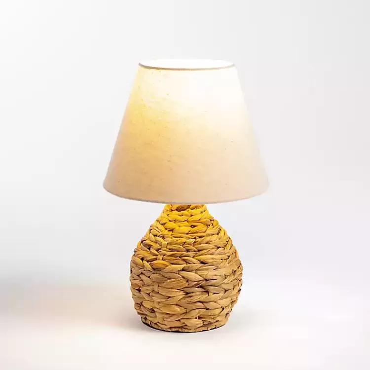 natural_woven_seagrass_table_lamp_2.webp Natural Woven Seagrass Table Lamp>Kirklands Home New