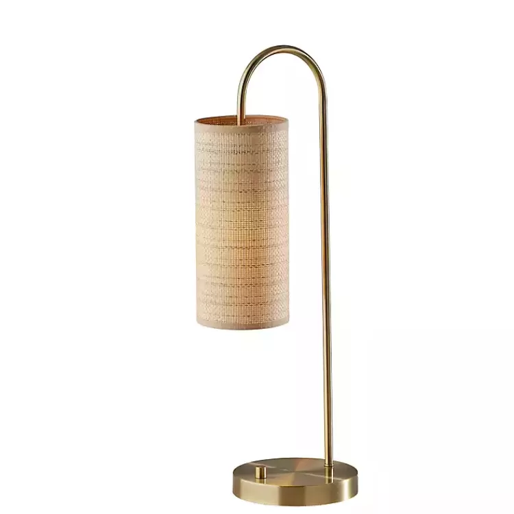 Natural Woven Shade Malina Table Lamp>Kirklands Home Best