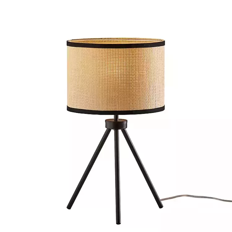Natural Woven Shade Rowan Table Lamp>Kirklands Home Best Sale