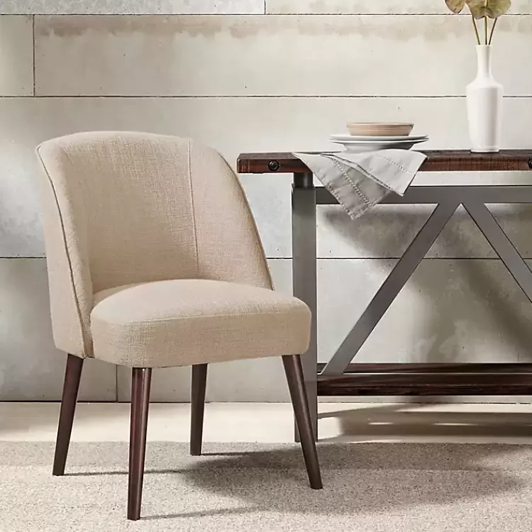 Natural Wraparound Back Dining Chair>Kirklands Home Flash Sale