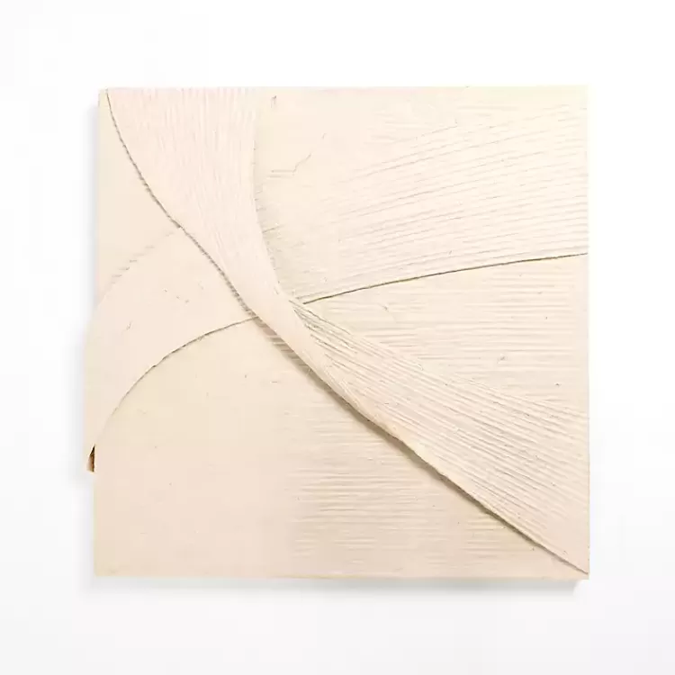Natural Wrapped Jute Wall Plaque>Kirklands Home Flash Sale