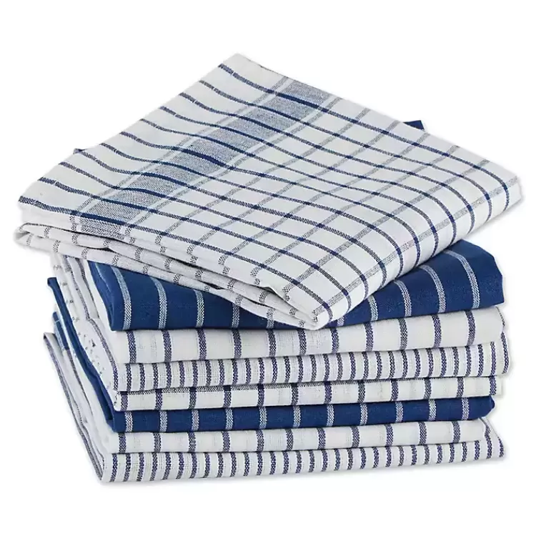 nautical_blue_basic_assorted_dishtowels_set_of__2.webp Nautical Blue Basic Assorted Dishtowels, Set of 8>Kirklands Home Fashion