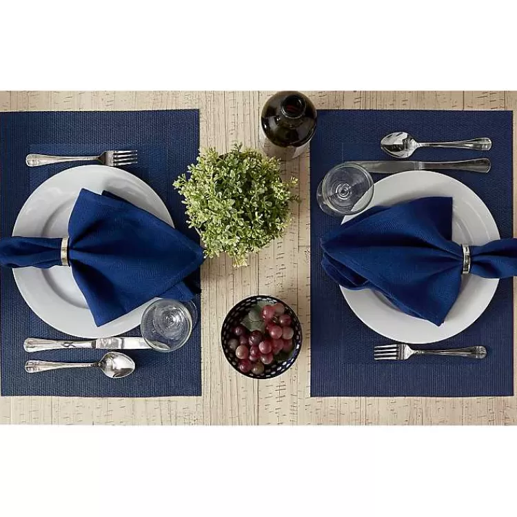 nautical_blue_double_frame_placemats_set_of__3.webp Nautical Double Frame Placemats, Set of 6>Kirklands Home Shop