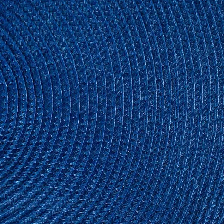 nautical_blue_solid_round_placemats_set_of__3.webp Nautical Solid Round Placemats, Set of 6>Kirklands Home Online