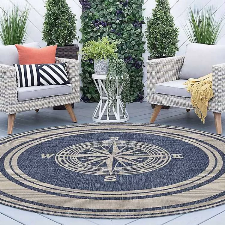 nautical_navigation_round_outdoor_area_rug_5.webp Nautical Navigation Round Outdoor Area Rug>Kirklands Home Fashion