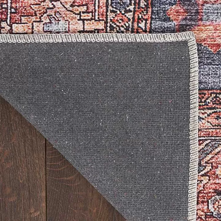 navy__brick_botanical_washable_area_rug_x_2.webp Navy & Brick Botanical Washable Area Rug, 5x7>Kirklands Home Online