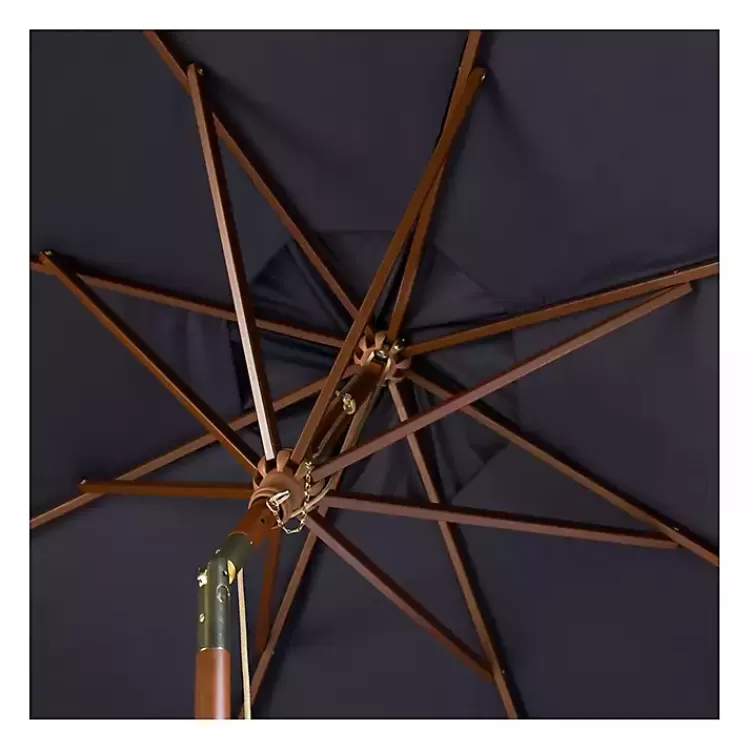 navy__ft_eucalyptus_outdoor_umbrella_2.webp Navy 9 ft. Eucalyptus Outdoor Umbrella>Kirklands Home Sale
