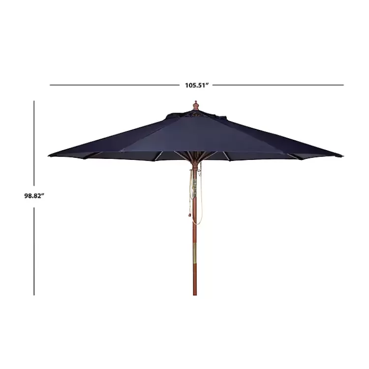 navy__ft_eucalyptus_outdoor_umbrella_3.webp Navy 9 ft. Eucalyptus Outdoor Umbrella>Kirklands Home Sale