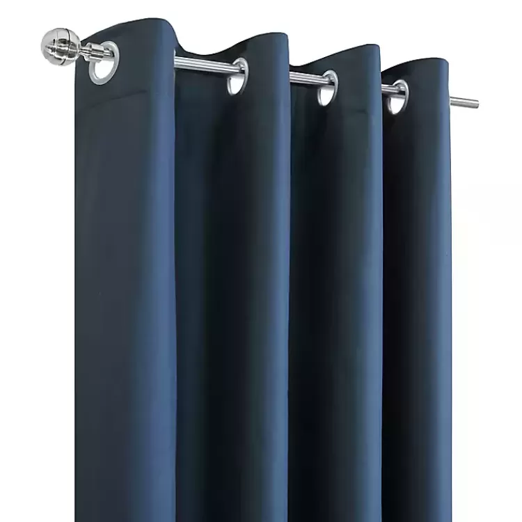 navy_alpine_blackout_curtain_panel__in_3.webp Navy Alpine Blackout Curtain Panel, 95 in.>Kirklands Home Fashion