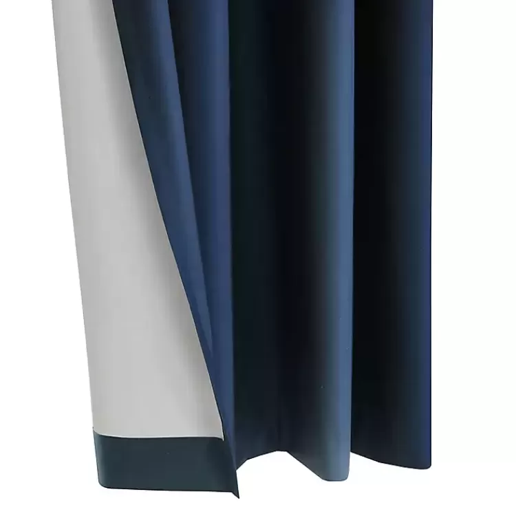 navy_alpine_blackout_curtain_panel__in_4.webp Navy Alpine Blackout Curtain Panel, 95 in.>Kirklands Home Fashion