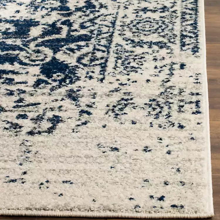 navy_and_cream_madison_distressed_area_rug_x_2.webp Navy and Cream Madison Distressed Area Rug, 8x10>Kirklands Home Cheap