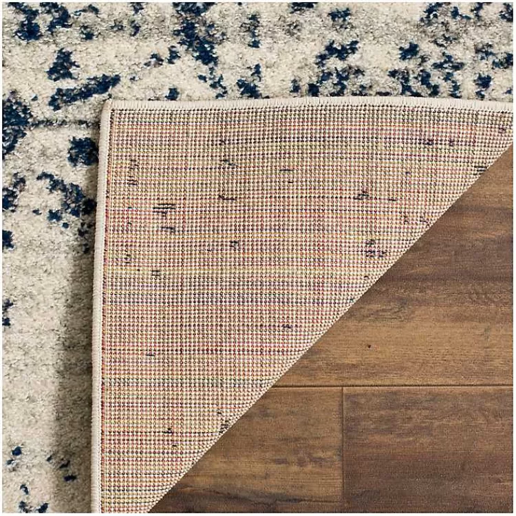 navy_and_cream_madison_distressed_area_rug_x_3-1.webp Navy and Cream Madison Distressed Area Rug, 6x9>Kirklands Home Outlet