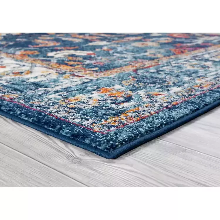 navy_and_orange_bordered_runner_x_2.webp Navy and Orange Bordered Runner, 2x6>Kirklands Home Fashion