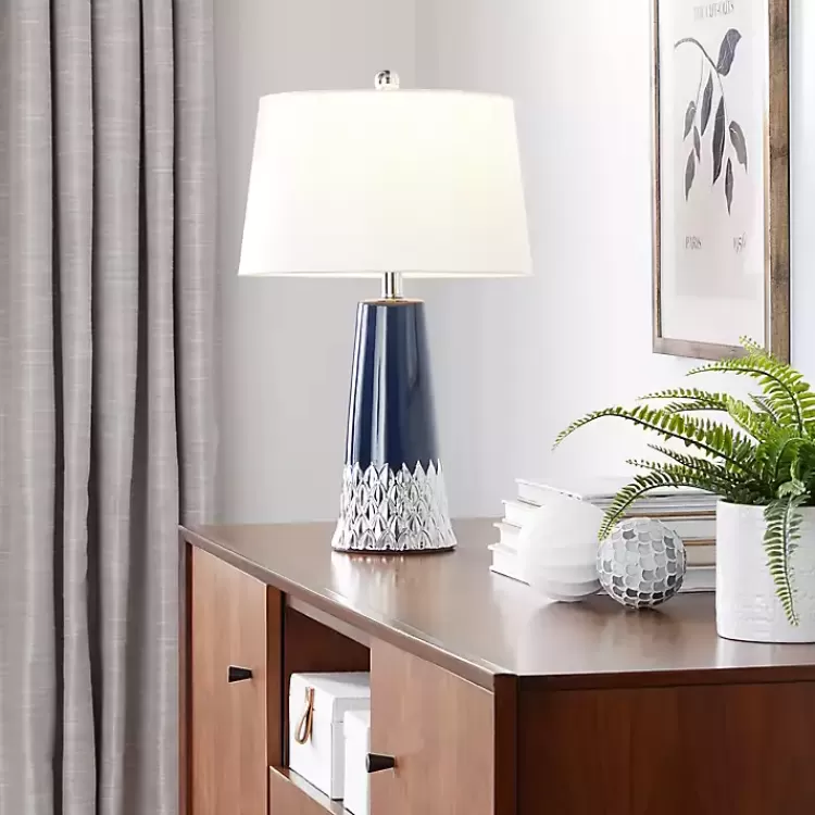 navy_and_silver_piper_table_lamp_5.webp Navy and Silver Piper Table Lamp>Kirklands Home New