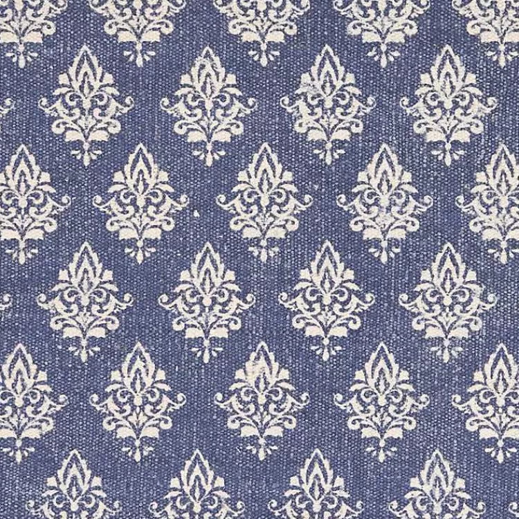 navy_and_white_decorative_placemats_set_of__2.webp Navy and White Decorative Placemats, Set of 4>Kirklands Home Cheap