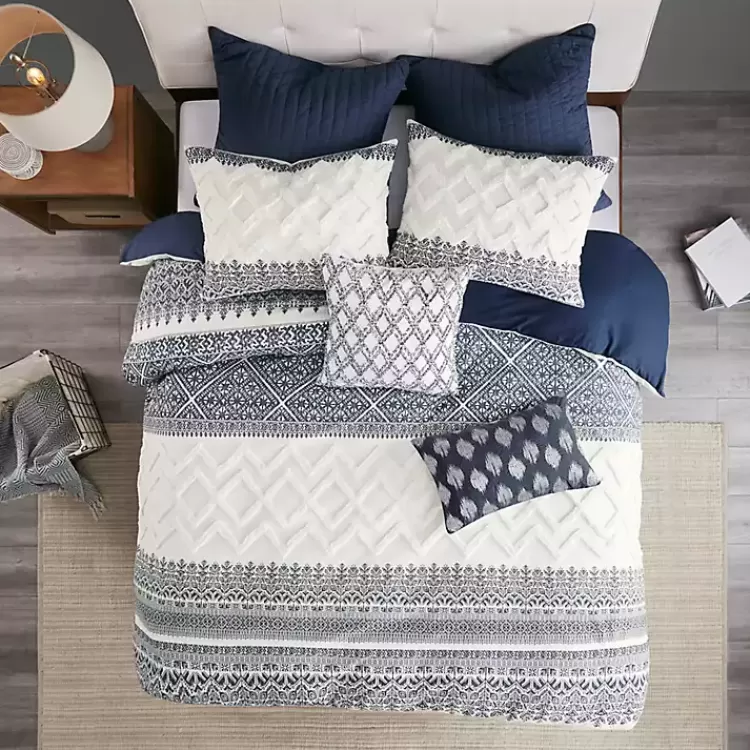 navy_and_white_pc_california_king_duvet_set_2.webp Navy and White 3-pc. California King Duvet Set>Kirklands Home Fashion