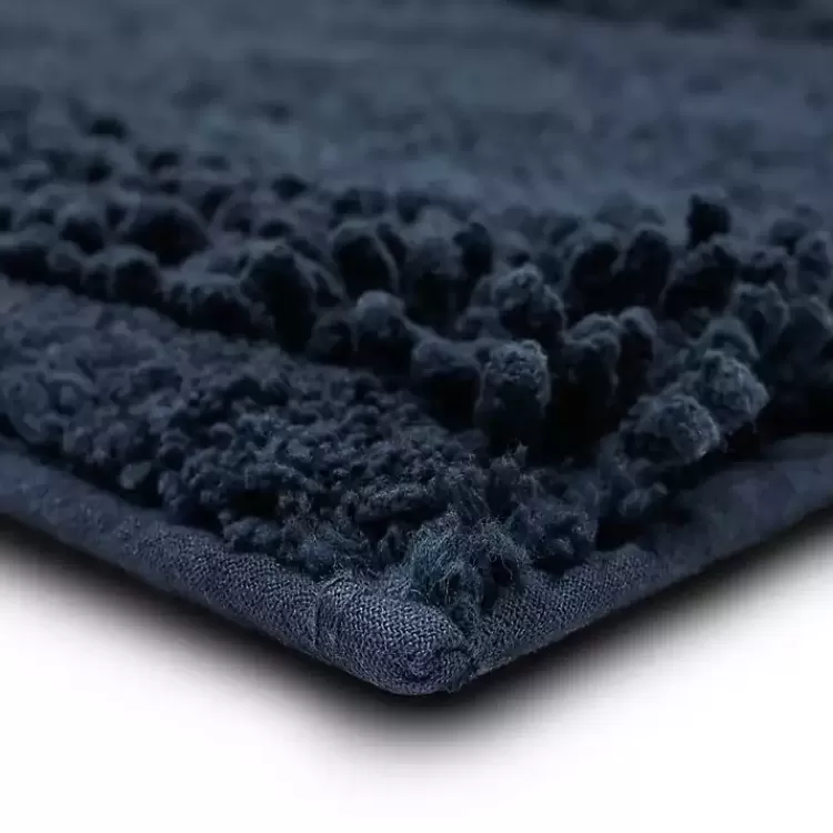 navy_asymmetrical_cotton_bath_mat_3.webp Navy Asymmetrical Cotton Bath Mat>Kirklands Home Flash Sale