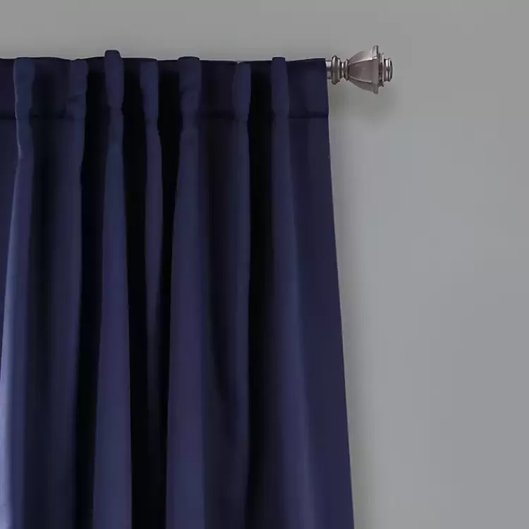 navy_back_tab_blackout_curtain_panel_set__in_2.webp Navy Back Tab Blackout Curtain Panel Set, 84 in.>Kirklands Home Cheap
