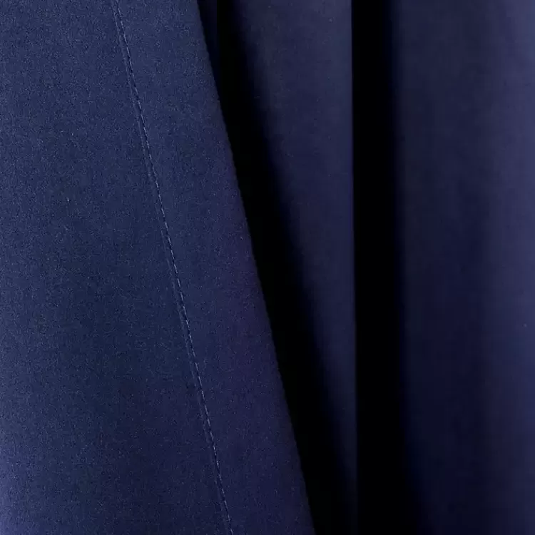 navy_back_tab_blackout_curtain_panel_set__in_4-1.webp Navy Back Tab Blackout Curtain Panel Set, 63 in.>Kirklands Home Hot