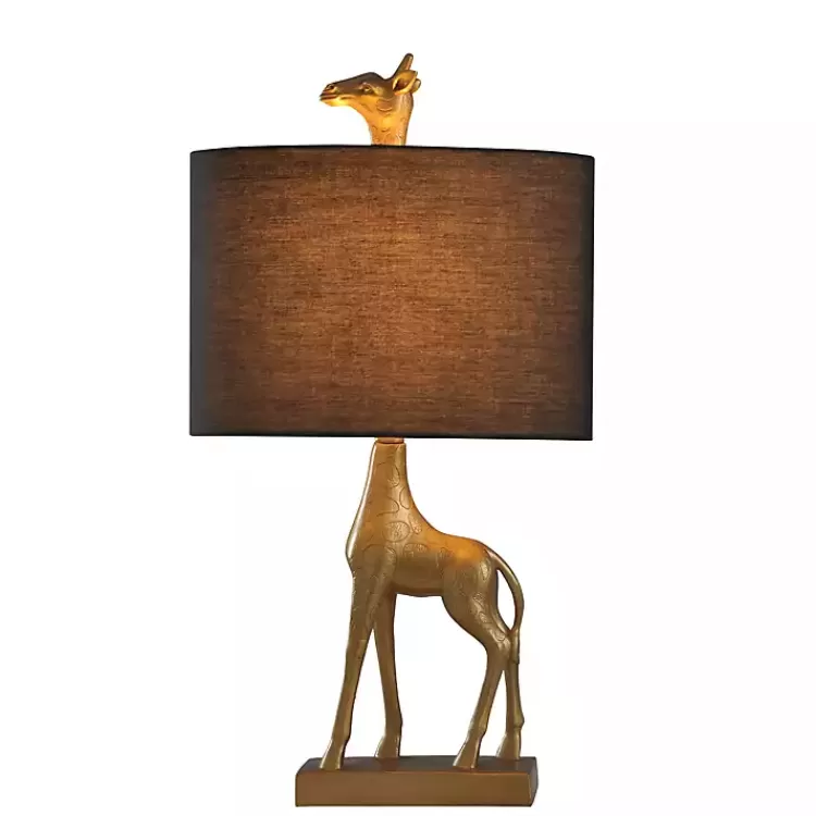 navy_blue_and_gold_giraffe_table_lamp_2.webp Navy and Gold Giraffe Table Lamp>Kirklands Home Clearance