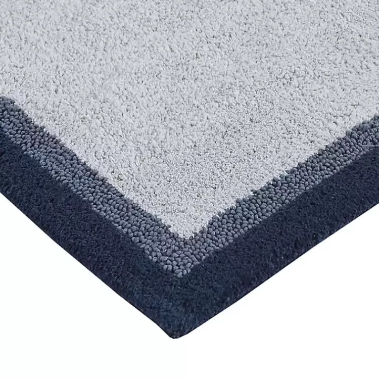 navy_blue_border_cotton_bath_mat_x_3-1.webp Navy Border Cotton Bath Mat, 20x30>Kirklands Home Clearance