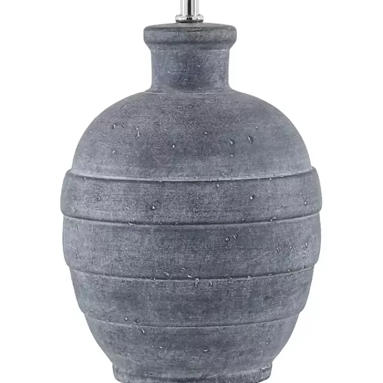 navy_blue_ceramic_pc_lamps_with_seagrass_shades_2.webp Navy Ceramic 2-pc. Lamps with Seagrass Shades>Kirklands Home Cheap