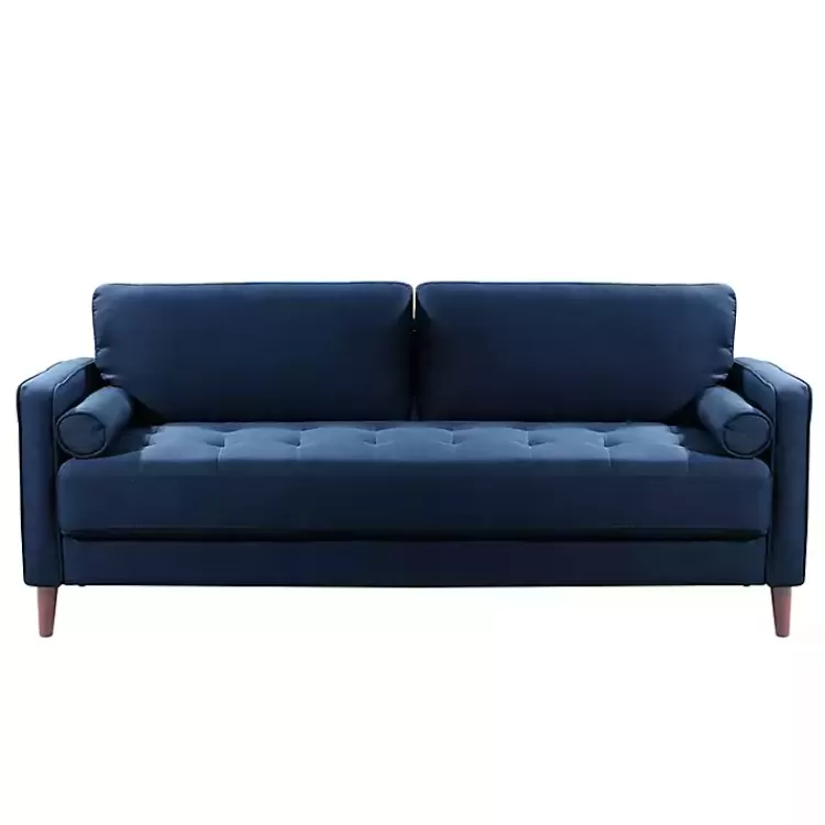 Navy Chelsea Modern Sofa>Kirklands Home Shop