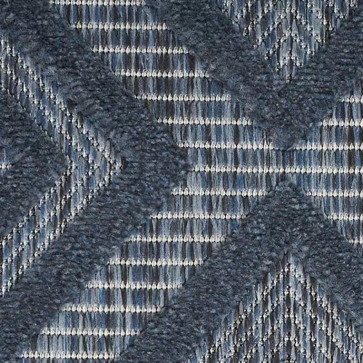navy_blue_diamond_indooroutdoor_area_rug_x_3-1.webp Navy Diamond Indoor/Outdoor Area Rug, 6x9>Kirklands Home Flash Sale