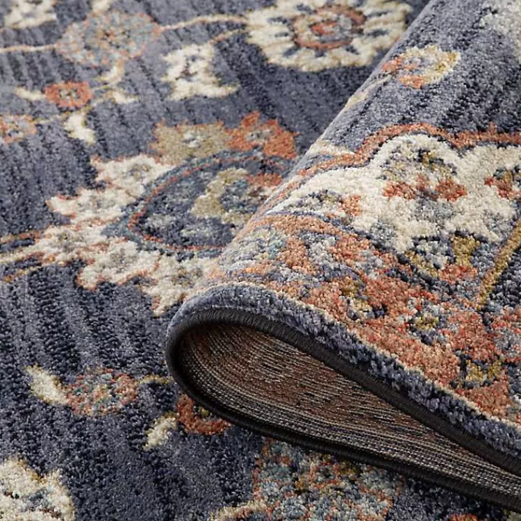 navy_blue_floral_area_rug_x_4.webp Navy Floral Area Rug, 5x8>Kirklands Home Clearance