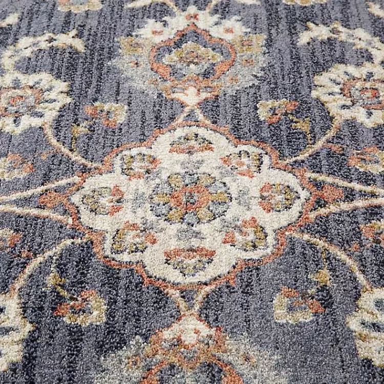 Navy Floral Runner>Kirklands Home Online